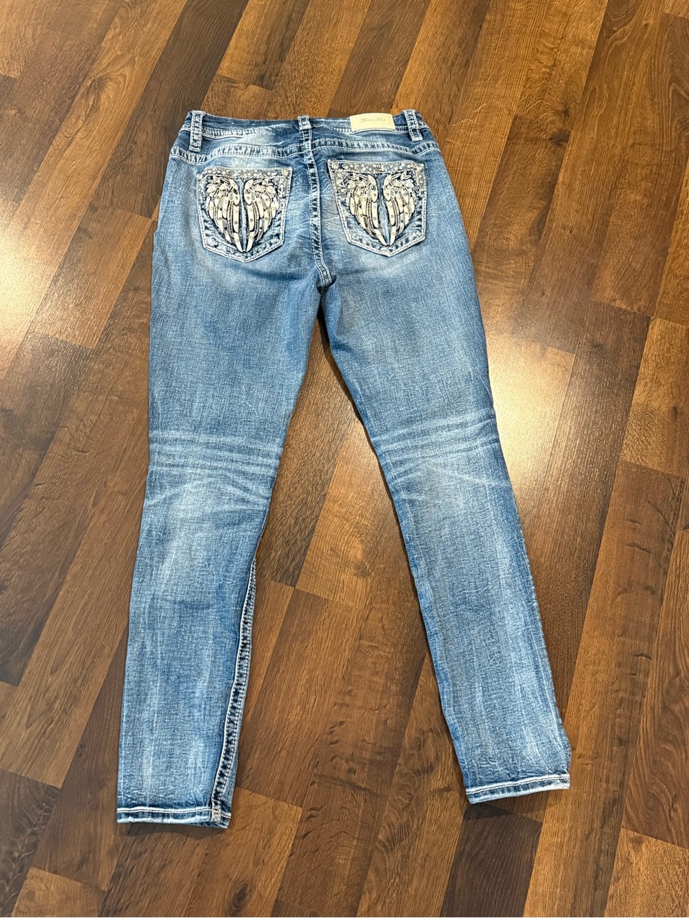 Miss Me jeans curvy skinny size 30 - embellished pockets